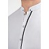 White Blended Stylish Mens Kurta